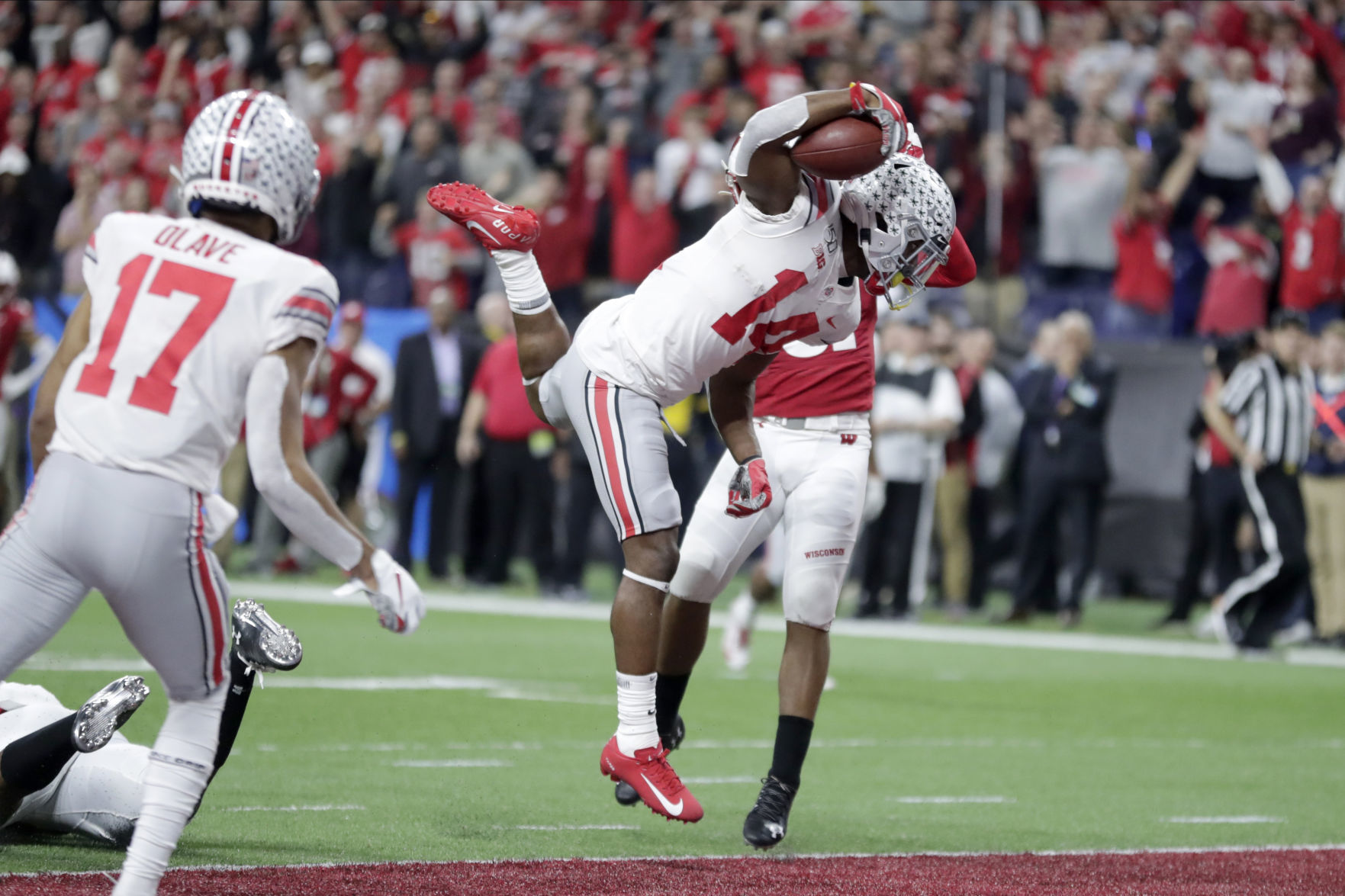 Buckeyes 34, Badgers 21